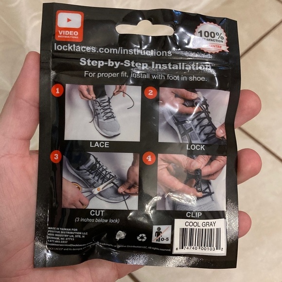 Lock Laces - Picture 3 of 4